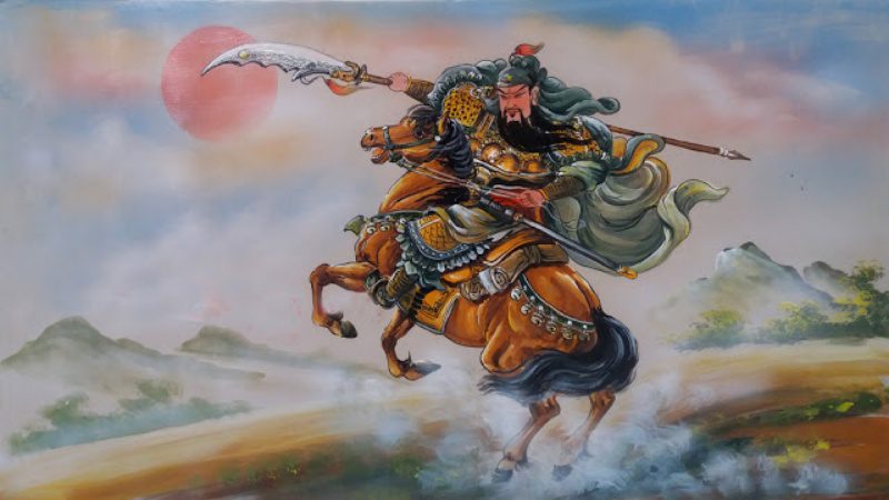 Nằm mơ thấy quan công đánh số gì để mang lại tài lộc? 6 Chiêm bao thấy quan công trên trời cầm con đao sắc nhọn